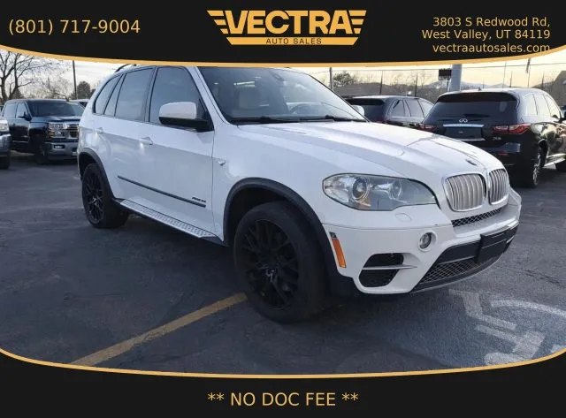 2013 BMW X5 xDrive50i Sport Utility 4D