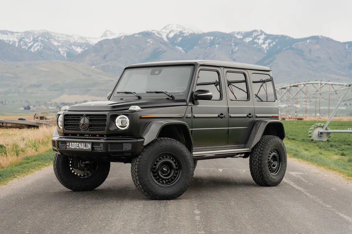 2019 Mercedes-Benz G-Class G 550