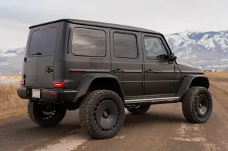 2019 Mercedes-Benz G-Class photo 4