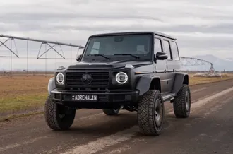 2019 Mercedes-Benz G-Class photo 5