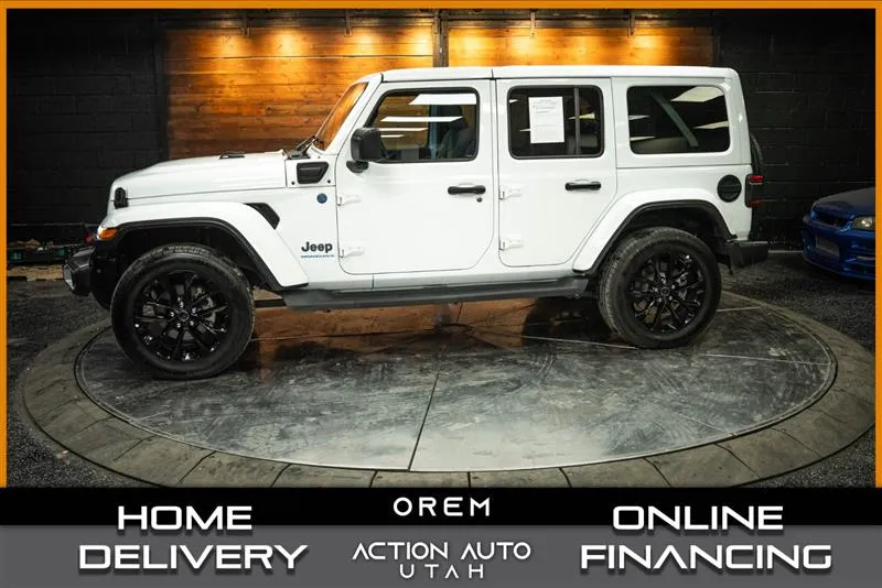 2025 JEEP WRANGLER SAHARA 4XE