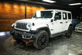 2025 JEEP WRANGLER photo 2
