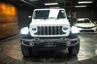 2025 JEEP WRANGLER photo 4