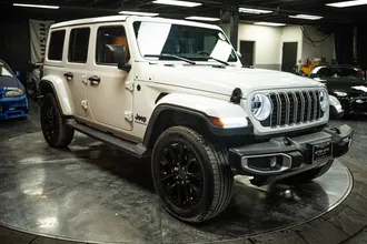 2025 JEEP WRANGLER photo 5