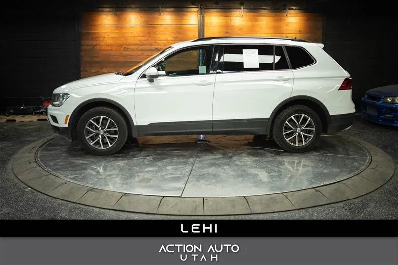 2019 VOLKSWAGEN TIGUAN SE