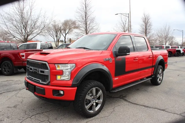 2015 FORD F-150