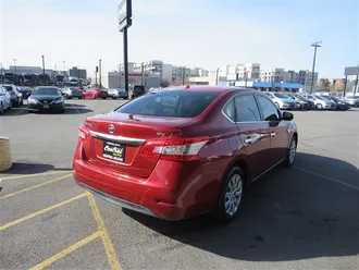 2015 NISSAN SENTRA photo 5