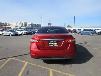 2015 NISSAN SENTRA photo 6