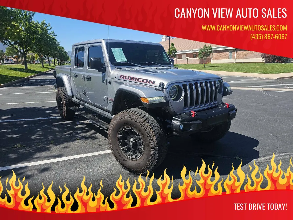 2020 Jeep Gladiator Rubicon 4x4 4dr Crew Cab 5.0 ft. SB