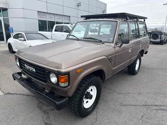 1985 Toyota Land Cruiser photo 2