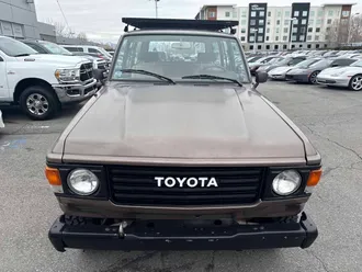 1985 Toyota Land Cruiser photo 3