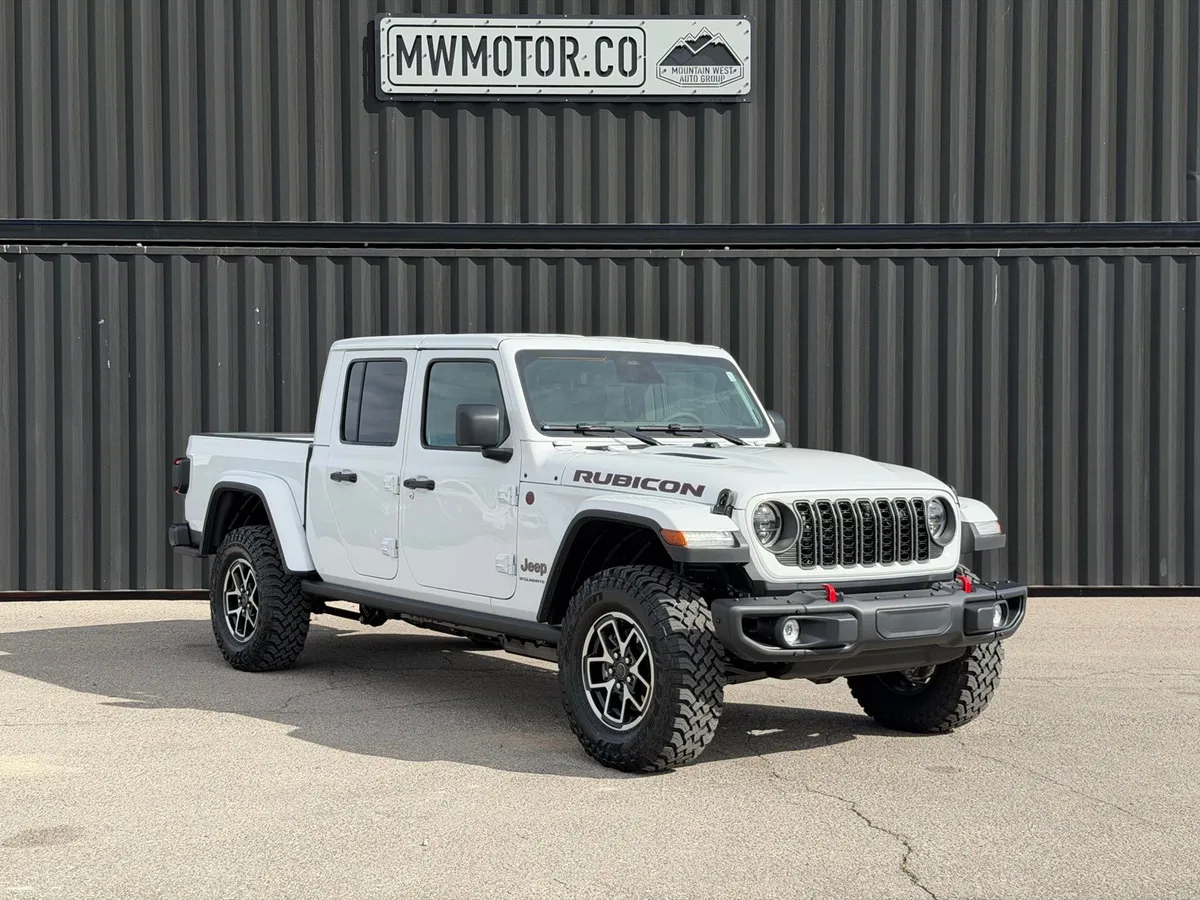 2026 Jeep Gladiator Rubicon X