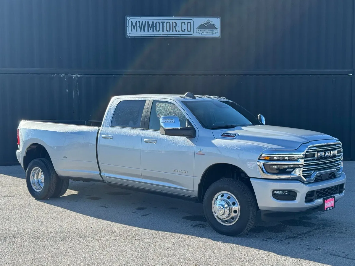 2026 Ram 3500 Laramie