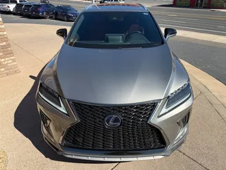 RX 450 H F SPORT Performance 9