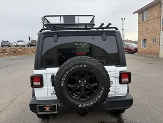 Wrangler Willys Sport 5