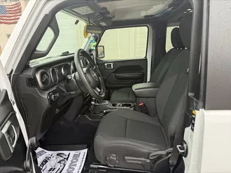 Wrangler Willys Sport 8