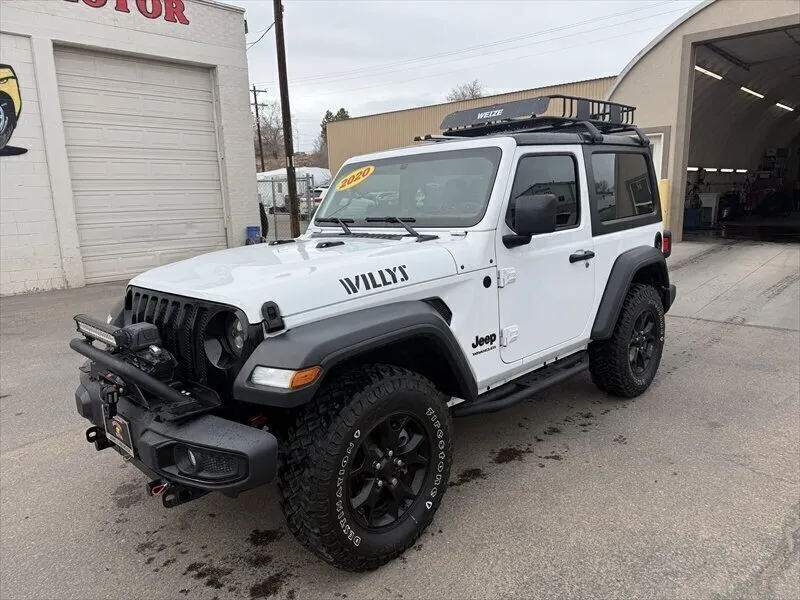 2020 Jeep Wrangler Willys Sport Willys Sport