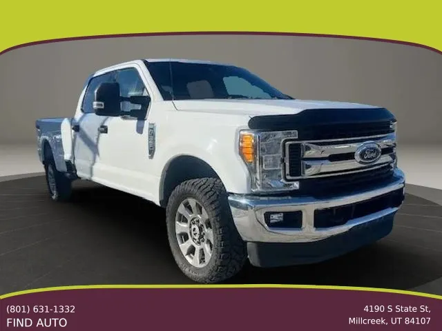 2019 Ford F350 Super Duty Crew Cab XLT Pickup 4D 6 3/4 ft