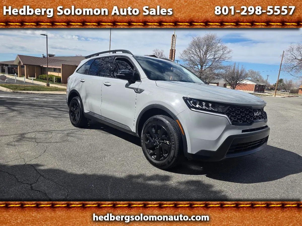 2023 Kia Sorento X-Line S AWD