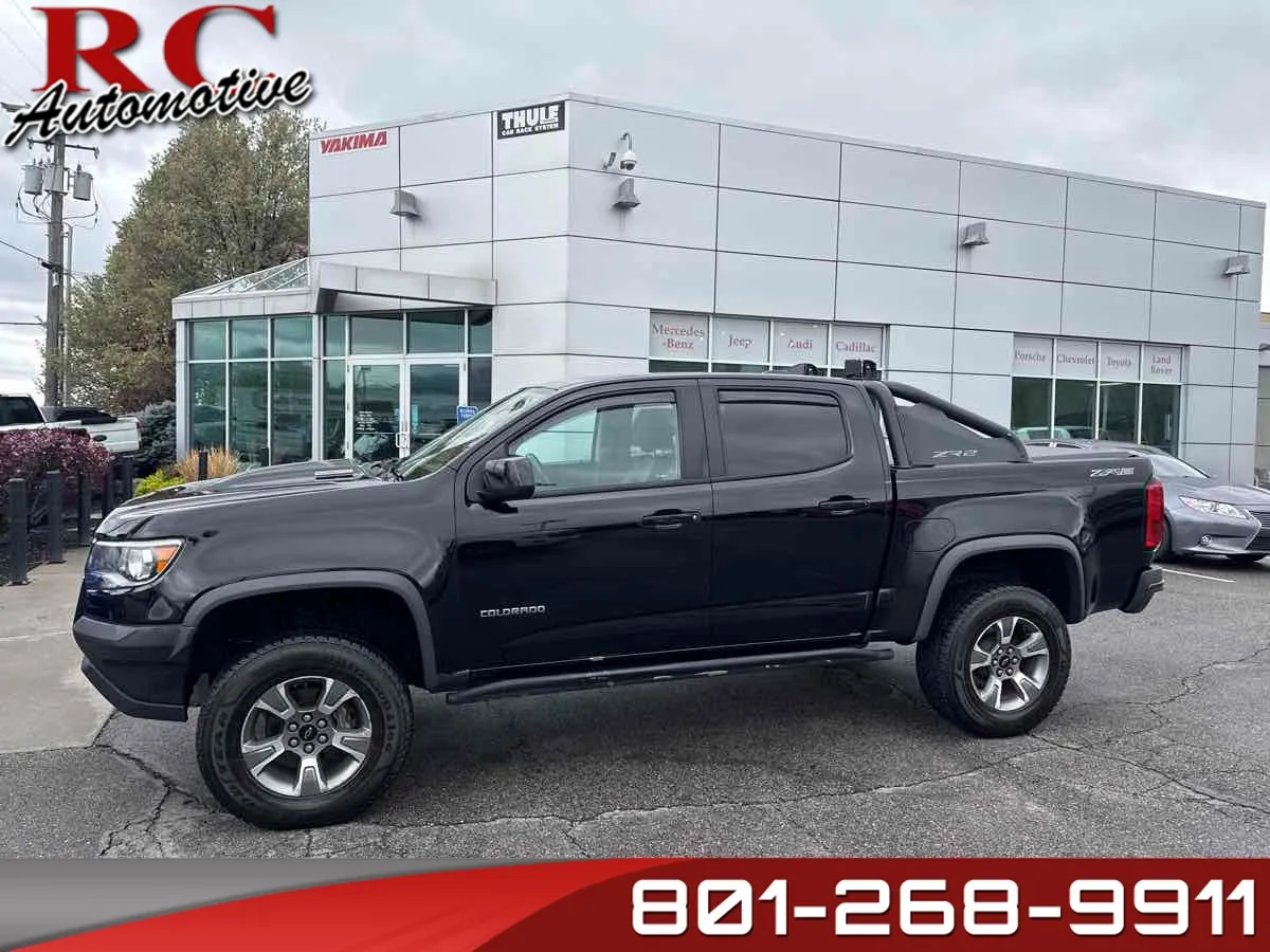 2018 Chevrolet Colorado 4WD ZR2
