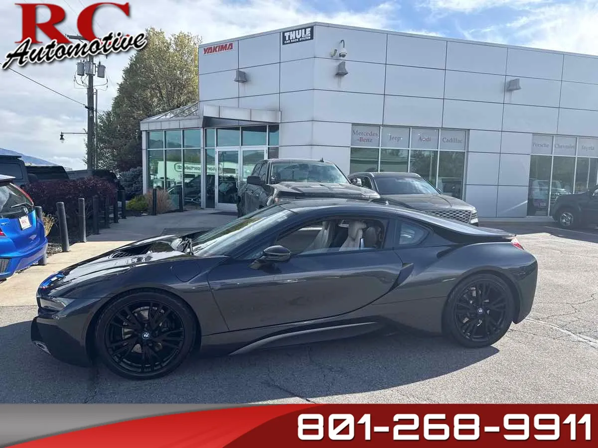 2015 BMW i8
