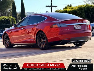 Model S P85D 4
