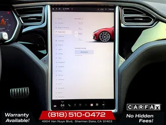 Model S P85D 16