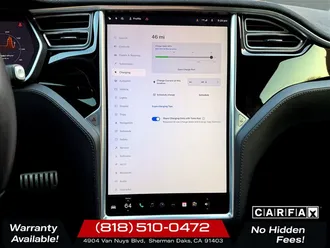 Model S P85D 17