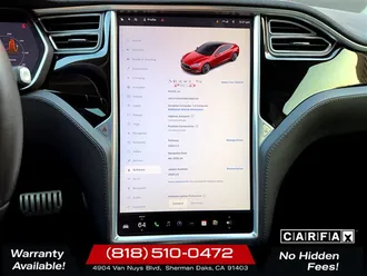 Model S P85D 19