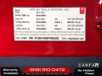 Model S P85D 27
