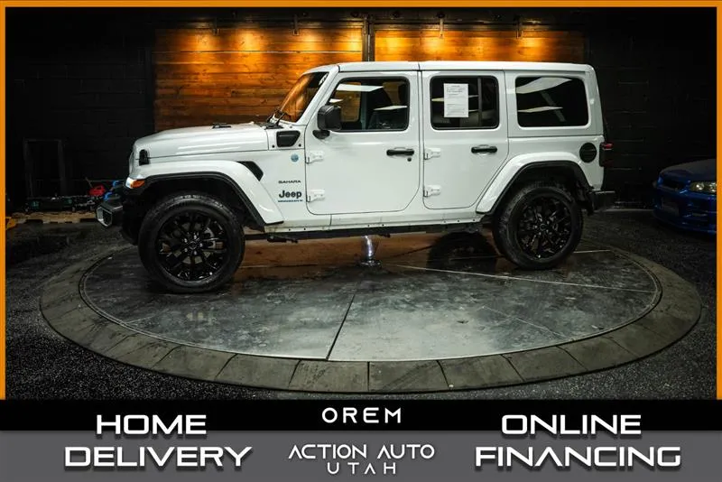 2024 JEEP WRANGLER 4XE Sahara