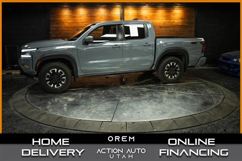 2024 NISSAN FRONTIER PRO-4X
