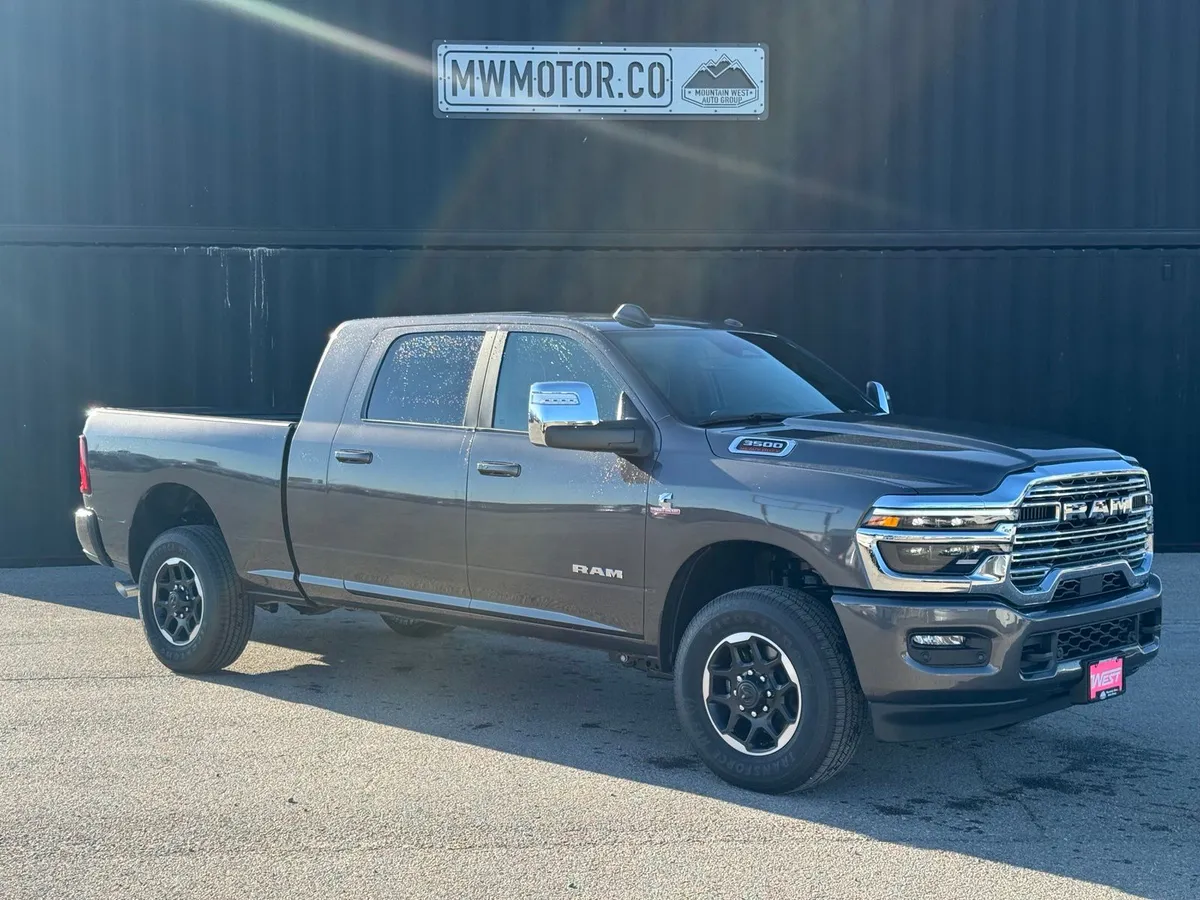 2026 Ram 3500 Laramie