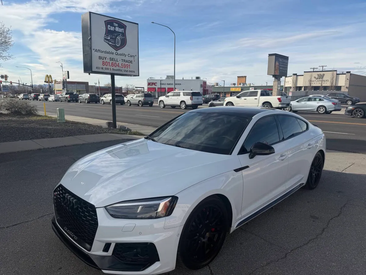 2019 Audi RS 5 Sportback 2.9T quattro AWD 4dr Sportback