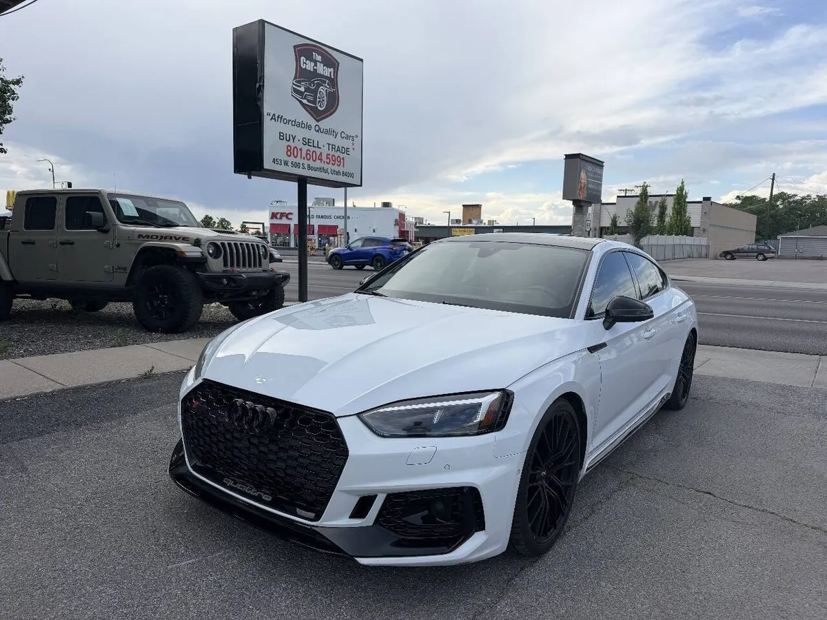 2019 Audi RS 5 Sportback 2.9T quattro AWD 4dr Sportback