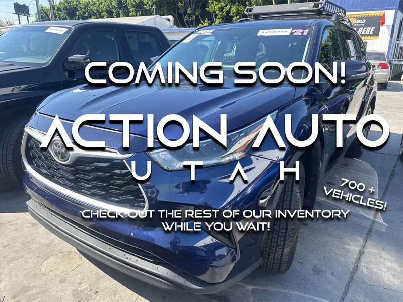 2021 TOYOTA HIGHLANDER L