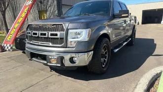 F150 SuperCrew Cab 1