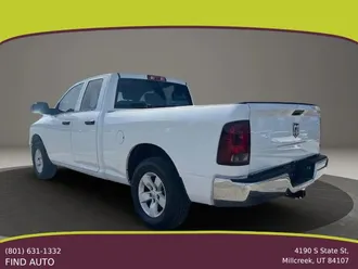 1500 Classic Quad Cab 8