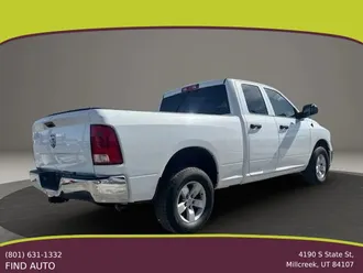1500 Classic Quad Cab 12