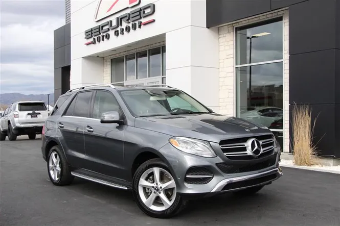 2018 MERCEDES-BENZ GLE