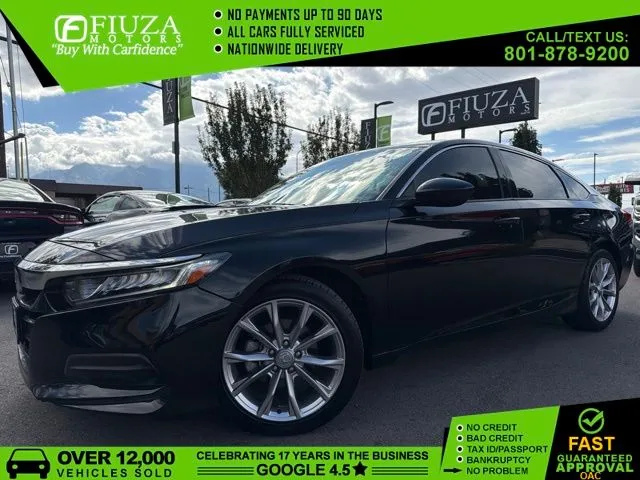 2018 Honda Accord LX