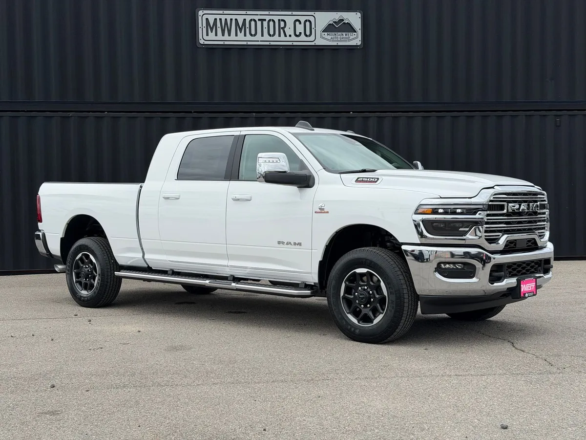 2026 Ram 2500 Laramie