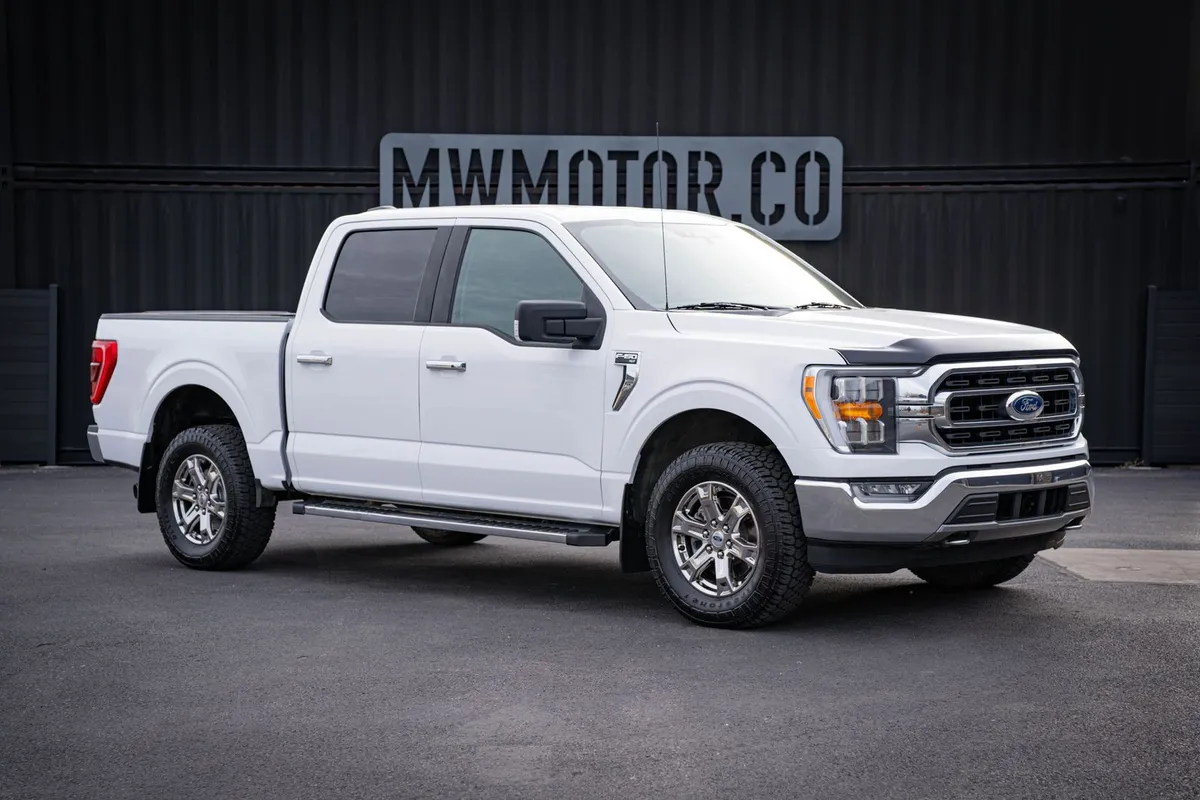 2021 Ford F-150 XLT