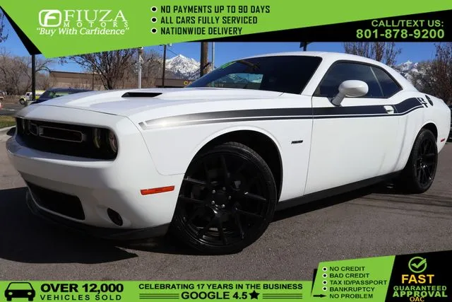 2017 Dodge Challenger R/T