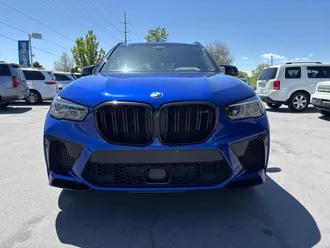 2022 BMW X5 M photo 2