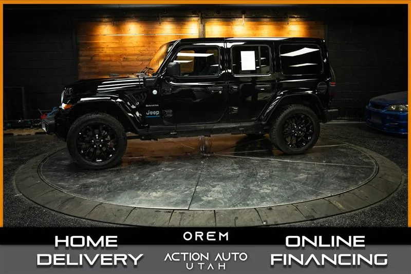 2024 JEEP WRANGLER SAHARA 4XE