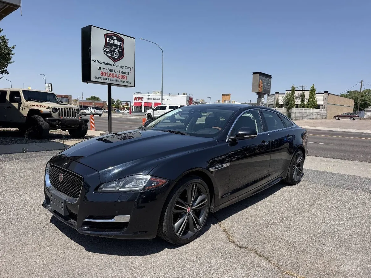 2018 Jaguar XJ Supercharged 4dr Sedan