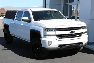 SILVERADO 1500 CREW CAB 2
