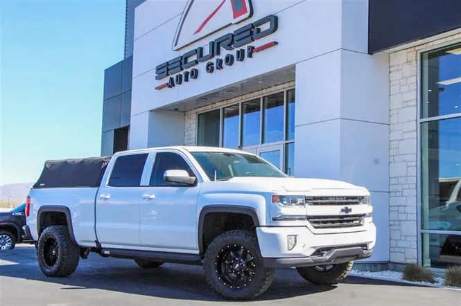 2017 CHEVROLET SILVERADO 1500 CREW CAB