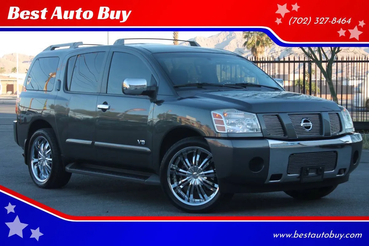2007 Nissan Armada SE 4dr SUV